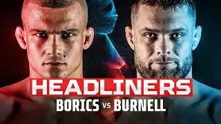 Adam Borics vs. Mads Burnell | Bellator 276 Main Event Feature
