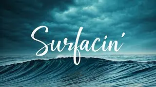 Kohlten James - Surfacin' (Audio Visualizer)