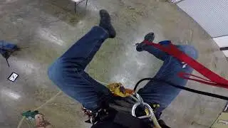 Rope Access: Change-Over Tutorial POV Basic Ascend & Descend 1st Person