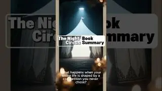 The Night Circus Explained in 40 Seconds | Theme, Conflict, and Meaning