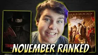 NOVEMBER 2023 MOVIES RANKED!