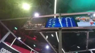 Intel Basketball ground CES 2017