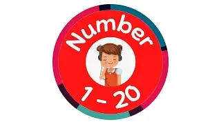 Number 1-20 #teacherXbotnoivoice #canva