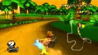 [MKWii] &kappa;a vs. mw  -  (4v4)(Highlights)  -  2013-09-28