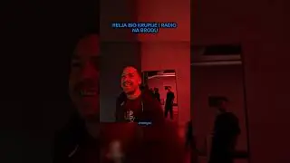 RELJA POPOVIC BIO KRUPIJE I RADIO NA BRODU - BAKA PRASE VLOGMAS #bakaprase #viral #foryou #clips