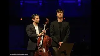 Gautier Capuçon y Kim Bernard | 12-05-23 | 35 Festival de Úbeda