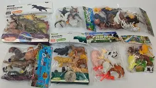 sea animals entertainment 13+ dinosaurs bear tiger lion leopard horse cow camel 50+. Animals Demo
