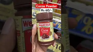 Cocoa Powder for Cake in Dmart #cocoa #powder #cake #bakery #dmart #trending #shorts #viral #trends