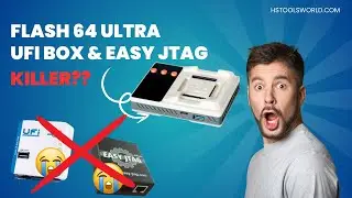 Flash 64 Ultra 2025 New Box Flash64 UFS and EMMC Programming Box Ready Stock Available