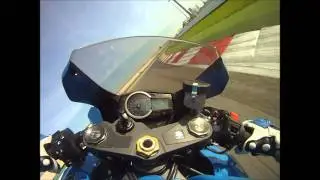 The fastest righthander in Moto GP in Misano