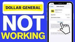 How To Fix Dollar General App Not Working (2025)