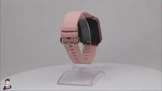 Ceas Smartwatch Twinkler TKY-CF82, Roz cu Monitorizare ritm cardiac, Tensiune arteriala, Calorii