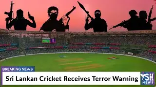 Sri Lankan Cricket Receives Terror Warning
