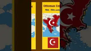 Timeline of all Balkan countries⚔️ #shorts