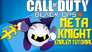 Meta Knight BO3 Emblem Tutorial