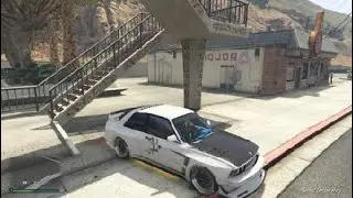 Ubermacht Sentinel classic widebody in parking lot