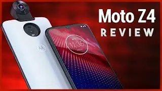 Motorola Moto Z4 Review - The Moto Mod Lives On