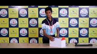 Earthquake Bed | Smart Earthquake Safety Project by Oxford NRI EM High School | SKY SPACE