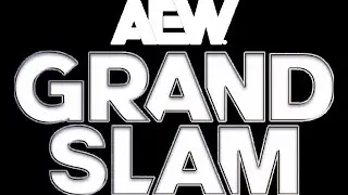 AEW Grandslam Sept '25    Scyther Fantasy Wrestling Production