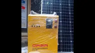 Купить оригинальный солнечный генератор Qasa SPG 500VA