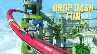 Sonic x Shadow Generations - Sky Sanctuary (S-Rank) - Drop Dash Fun