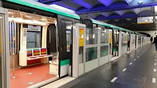 M&eacute;tro RATP Ligne 1 - Confinement