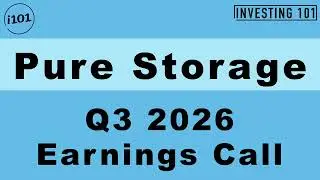 Pure Storage Q3 2026 Earnings Call
