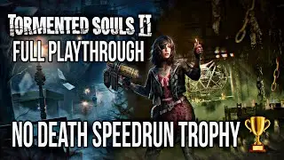Full Playthrough of Tormented Souls 2 l No Death Speedrun trophy l All Puzzles solved, All Diaries