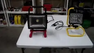 LED vs Halogen Work Light