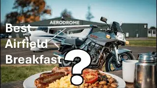 Does Elstree Aerodrome Cafe do the best airfield breakfast for bikers?