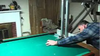 Pool Cue Robot For Testing Cues