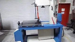 Baileigh Vertical Tilt Frame Heavy Duty Bandsaw PM7331