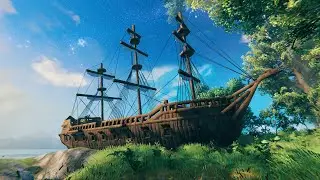 Valheim Спидран по стройке Как строить не напрягаясь.