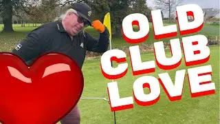 I LOVE OLD GOLF CLUBS. It&rsquo;s Big Oggie&rsquo;s Turn on The Dead Mans Bag