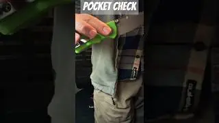 SixLeaf SL-16 button lock Pocket Check #edc