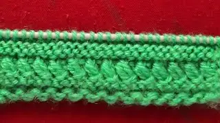 आसान और सुंदर बॉर्डर डिजाइन. Staylish Border design for Cardigan/Jacket/Girls projects.