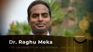 Raghu Meka, Recipient of the 2025 W. Wallace McDowell Award