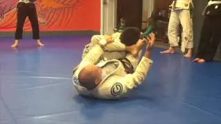 OMO PLATA FROM HALF GUARD