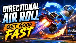 How to become REALLY good at Directional Air Roll quickly and efficiently