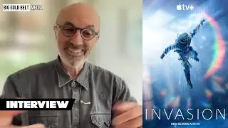 Director Alik Sakharov Interview | Invasion Season 2