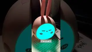 @Deenandjannat  Elf Rechargeable Table Lamp, Desk Light, LED Table Night Light,  Protection 360&deg;
