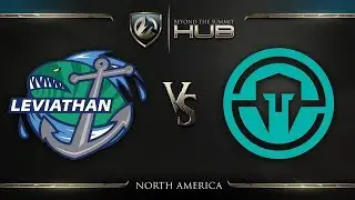 Team Leviathan vs Immortals - TI8 North America Qualifiers: Group Stage