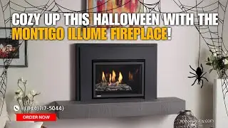 MONTIGO ILLUME 30FID GAS FIREPLACE INSERT: BEST DIRECT VENT FIREPLACE | CALL 1-844-717-5044 TODAY!