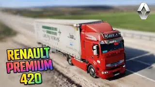 ARACIMI TANITTIM RENAULT PREMIUM 420 ÇEKİCİ #tır