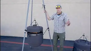 Burch Barrel BBQ Feature Demonstration
