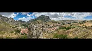 [2K] Pancorbo at drone view