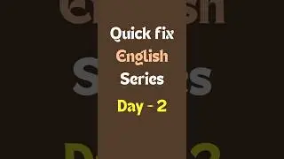 Loose vs Lose || Quick fix English #vocabulary #learnenglishtogether #englishtips