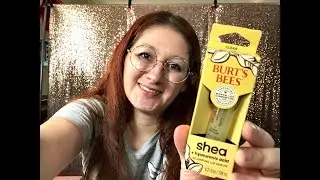 Review - Burt's Bees Shea + Hyaluronic Acid Plumping Lip Serum in Clear