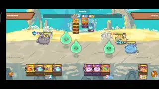 New Team Triple Merry | RAM - Reptile Aqua Mech vs DRP Terminator