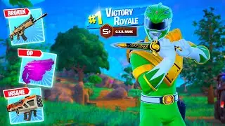 NEW GREEN RANGER Skin Is INSANE! Fortnite Season 4